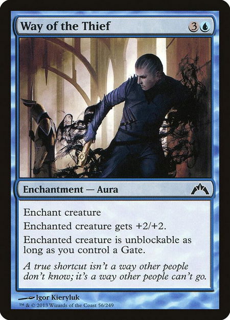 Way of the Thief - Gatecrash Magic: The Gathering trading card