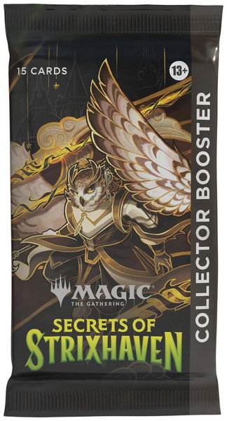 Secrets of Strixhaven - Collector Booster Pack - Secrets of Strixhaven Magic: The Gathering trading card