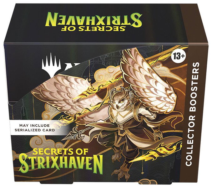 Secrets of Strixhaven - Collector Booster Display - Secrets of Strixhaven Magic: The Gathering trading card