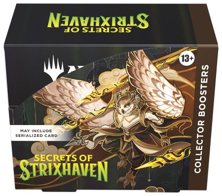 Secrets of Strixhaven - Collector Booster Display - Secrets of Strixhaven Magic: The Gathering trading card
