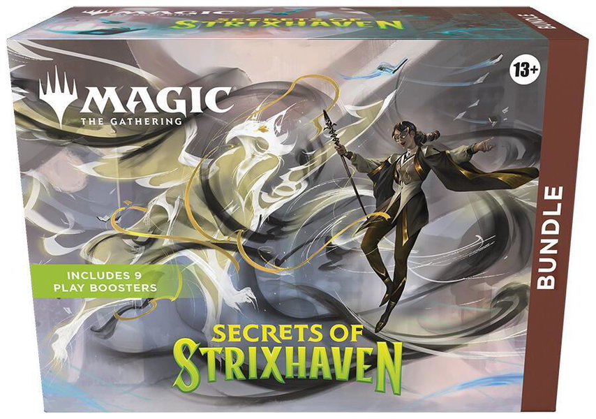 Secrets of Strixhaven - Bundle trading card from Secrets of Strixhaven Secrets of Strixhaven - Bundle - Secrets of Strixhaven Magic: The Gathering trading card