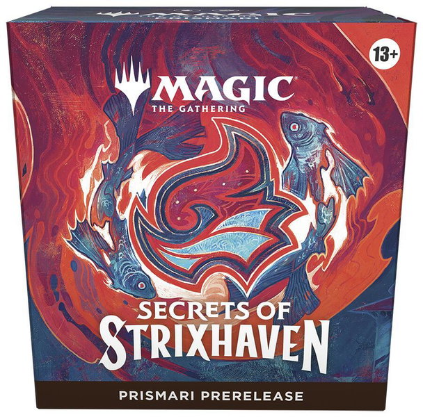 Secrets of Strixhaven - Prismari Prerelease Pack - Secrets of Strixhaven Magic: The Gathering trading card