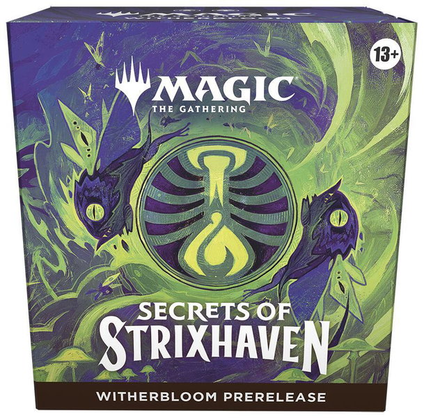Secrets of Strixhaven - Witherbloom Prerelease Pack - Secrets of Strixhaven Magic: The Gathering trading card