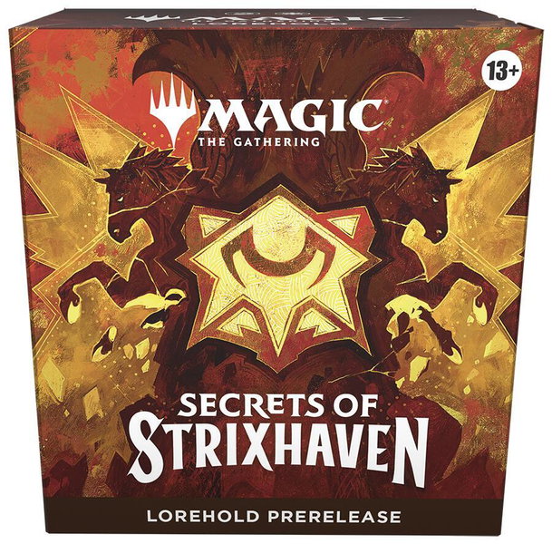 Secrets of Strixhaven - Lorehold Prerelease Pack trading card from Secrets of Strixhaven Secrets of Strixhaven - Lorehold Prerelease Pack - Secrets of Strixhaven Magic: The Gathering trading card