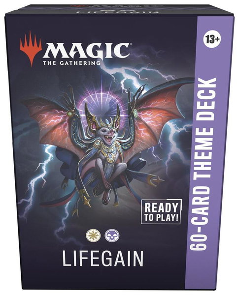 Secrets of Strixhaven 60-Card Theme Deck - Lifegain - Secrets of Strixhaven Magic: The Gathering trading card