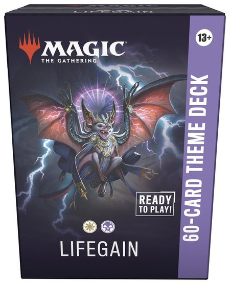 Secrets of Strixhaven 60-Card Theme Deck - Lifegain - Secrets of Strixhaven Magic: The Gathering trading card