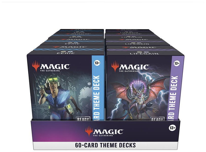 Secrets of Strixhaven 60-Card Theme Deck Display - Secrets of Strixhaven Magic: The Gathering trading card