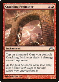 Crackling Perimeter - Gatecrash (GTC) #88 - Uncommon Magic: The Gathering Trading Card