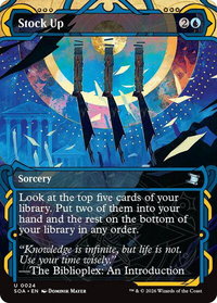 Stock Up - Secrets of Strixhaven: Mystical Archive (SOA) #24 - Uncommon Magic: The Gathering Trading Card