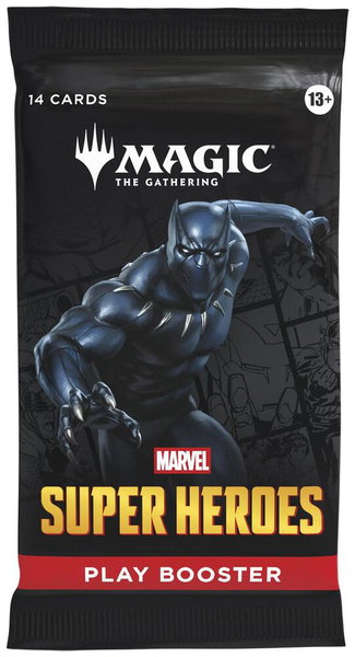 Marvel Super Heroes - Play Booster Pack trading card from Marvel Super Heroes Marvel Super Heroes - Play Booster Pack - Marvel Super Heroes Magic: The Gathering trading card