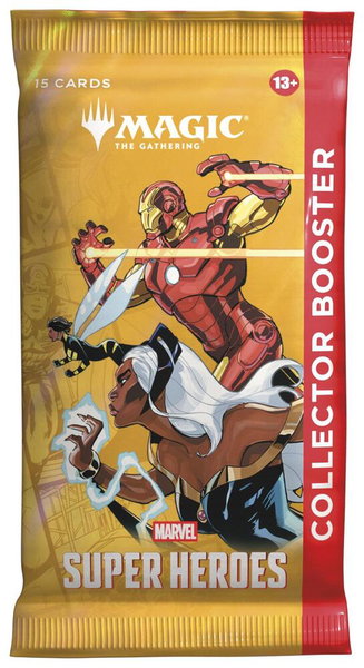 Marvel Super Heroes - Collector Booster Pack - Marvel Super Heroes Magic: The Gathering trading card