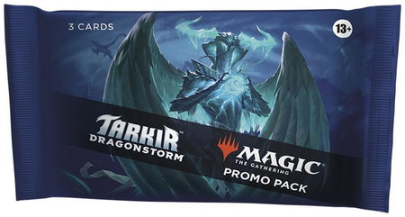 Tarkir: Dragonstorm - Promo Pack - Promo Pack: Tarkir: Dragonstorm Magic: The Gathering trading card