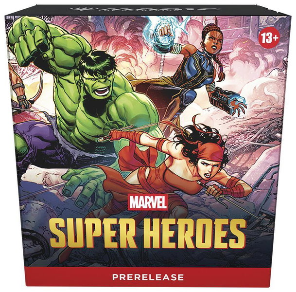 Marvel Super Heroes - Prerelease Pack trading card from Marvel Super Heroes Marvel Super Heroes - Prerelease Pack - Marvel Super Heroes Magic: The Gathering trading card