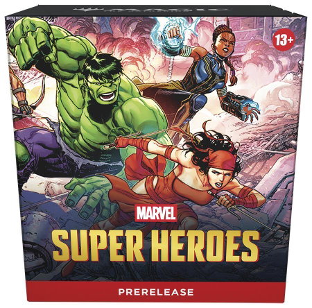 Marvel Super Heroes - Prerelease Pack - Marvel Super Heroes Magic: The Gathering trading card