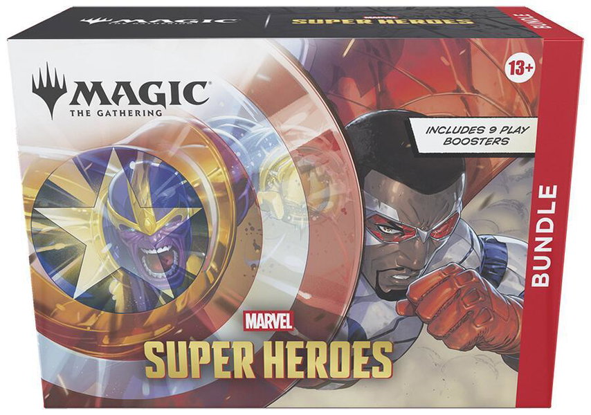 Marvel Super Heroes - Bundle - Marvel Super Heroes Magic: The Gathering trading card