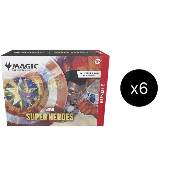 Marvel Super Heroes - Bundle Case - Marvel Super Heroes Magic: The Gathering trading card