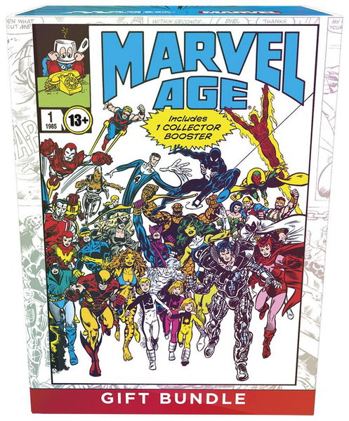 Marvel Super Heroes - Gift Bundle - Marvel Super Heroes Magic: The Gathering trading card