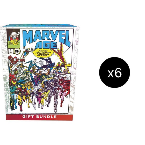 Marvel Super Heroes - Gift Bundle Case - Marvel Super Heroes Magic: The Gathering trading card