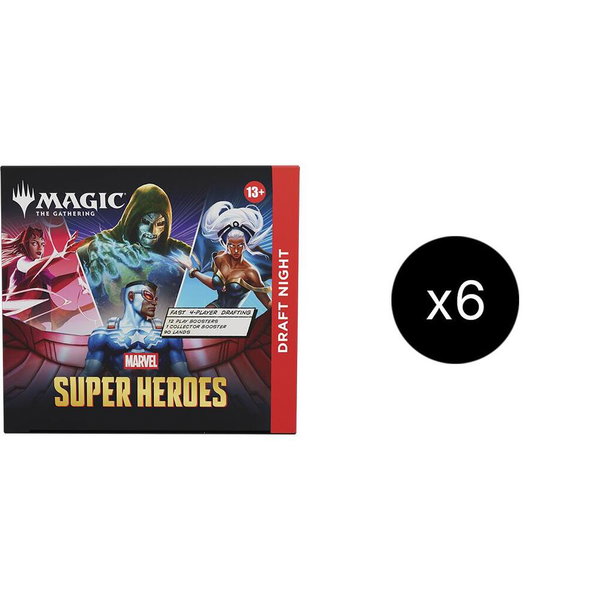 Marvel Super Heroes - Draft Night Case - Marvel Super Heroes Magic: The Gathering trading card