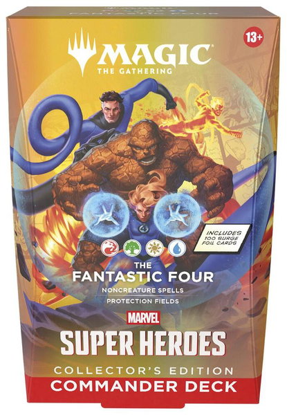 Marvel Super Heroes Commander Deck - The Fantastic Four (Collector's Edition) - Commander: Marvel Super Heroes Magic: The Gathering trading card