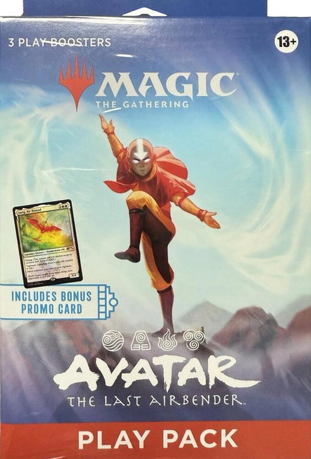 Avatar: The Last Airbender - Play Pack trading card from Avatar: The Last Airbender Avatar: The Last Airbender - Play Pack - Avatar: The Last Airbender Magic: The Gathering trading card