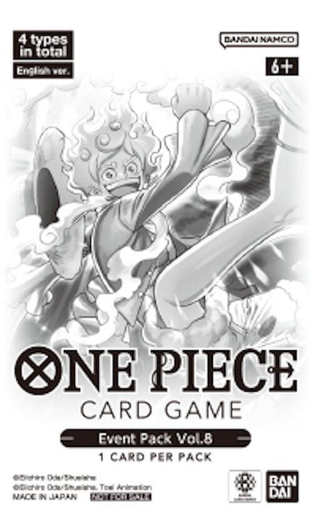 Event Pack Vol. 8 trading card from One Piece Promotion Cards Event Pack Vol. 8 - One Piece Promotion Cards One Piece trading card