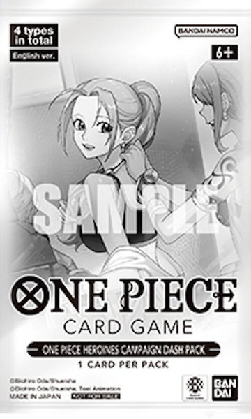 One Piece Heroines Campaign - Dash Pack trading card from Extra Booster: One Piece Heroines Edition One Piece Heroines Campaign - Dash Pack - Extra Booster: One Piece Heroines Edition One Piece trading card