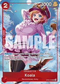Koala - OP05-006 - Extra Booster: One Piece Heroines Edition (EB-03) #OP05-006 - Super Rare One Piece Trading Card