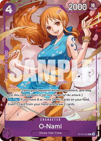 O-Nami - ST18-002 - Extra Booster: One Piece Heroines Edition (EB-03) #ST18-002 - Common One Piece Trading Card