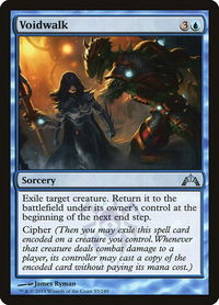 Voidwalk - Gatecrash (GTC) #55 - Uncommon Magic: The Gathering Trading Card