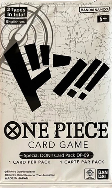 Special DON!! Card Pack DP-09 - The Azure Sea's Seven One Piece trading card