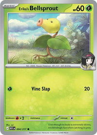 Erika's Bellsprout - ME: Ascended Heroes (ASC) #004/217 - Common Pokémon Trading Card