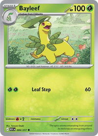 Bayleef - ME: Ascended Heroes (ASC) #009/217 - Uncommon Pokémon Trading Card