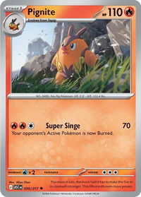 Pignite - ME: Ascended Heroes (ASC) #030/217 - Uncommon Pokémon Trading Card