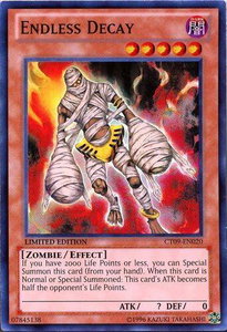 Endless Decay - 2012 Collectors Tin (CT09) #CT09-EN020 - Super Rare YuGiOh Trading Card