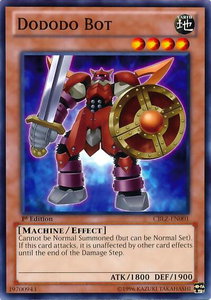 Dododo Bot - Cosmo Blazer (CBLZ) #CBLZ-EN001 - Common / Short Print YuGiOh Trading Card