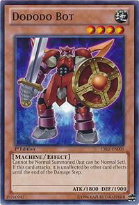 Dododo Bot - Cosmo Blazer (CBLZ) #CBLZ-EN001 - Common / Short Print YuGiOh Trading Card