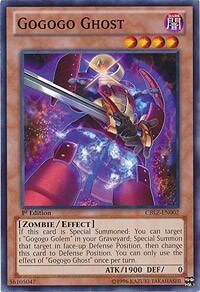 Gogogo Ghost - Cosmo Blazer (CBLZ) #CBLZ-EN002 - Common / Short Print YuGiOh Trading Card