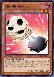 Bacon Saver - Cosmo Blazer (CBLZ) #CBLZ-EN003 - Common / Short Print YuGiOh Trading Card
