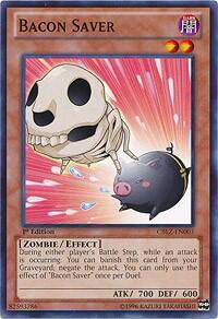 Bacon Saver - Cosmo Blazer (CBLZ) #CBLZ-EN003 - Common / Short Print YuGiOh Trading Card