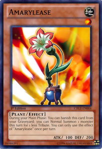 Amarylease - Cosmo Blazer (CBLZ) #CBLZ-EN004 - Common / Short Print YuGiOh Trading Card