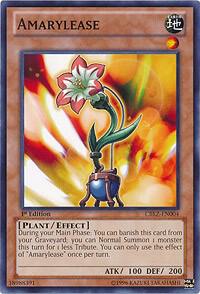 Amarylease - Cosmo Blazer YuGiOh trading card