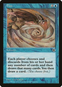 Flux - Portal (POR) #55 - Uncommon Magic: The Gathering Trading Card