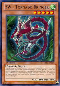 ZW - Tornado Bringer - Cosmo Blazer (CBLZ) #CBLZ-EN006 - Rare YuGiOh Trading Card