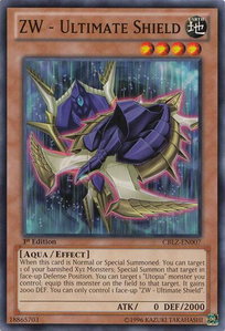 ZW - Ultimate Shield - Cosmo Blazer (CBLZ) #CBLZ-EN007 - Common / Short Print YuGiOh Trading Card