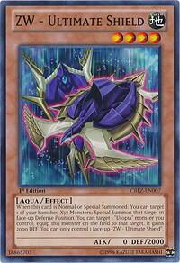 ZW - Ultimate Shield - Cosmo Blazer (CBLZ) #CBLZ-EN007 - Common / Short Print YuGiOh Trading Card
