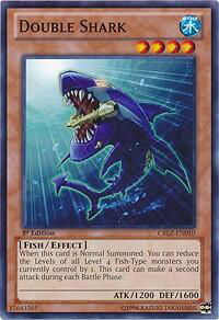 Double Shark - Cosmo Blazer (CBLZ) #CBLZ-EN010 - Common / Short Print YuGiOh Trading Card
