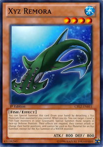 Xyz Remora - Cosmo Blazer (CBLZ) #CBLZ-EN011 - Common / Short Print YuGiOh Trading Card