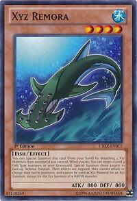 Xyz Remora - Cosmo Blazer (CBLZ) #CBLZ-EN011 - Common / Short Print YuGiOh Trading Card