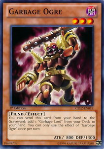 Garbage Ogre - Cosmo Blazer (CBLZ) #CBLZ-EN018 - Common / Short Print YuGiOh Trading Card
